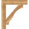 Ekena Millwork Balboa Block Rough Sawn Bracket, Western Red Cedar, 6"W x 36"D x 40"H BKT06X36X40BOA05RWR - alternate 2